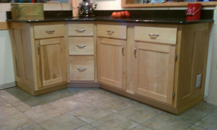 Kitchen cabinets - circa 2012