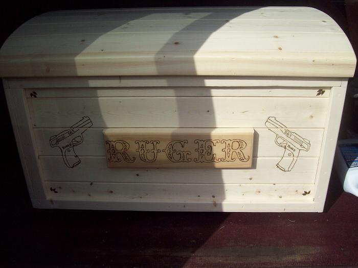 toy box for my great grandson ruger