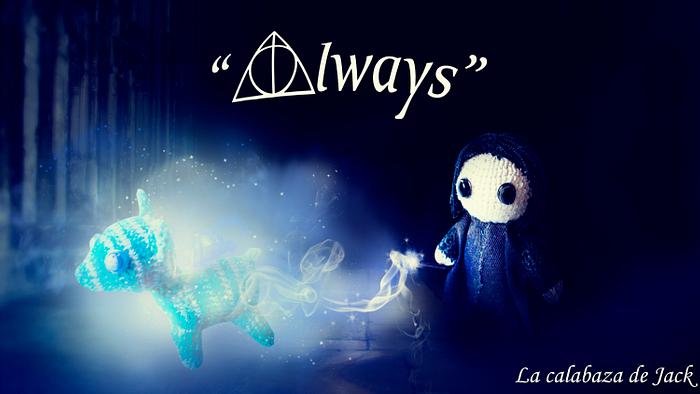 Always Amigurumi - Harry Potter - La Calabaza de Jack