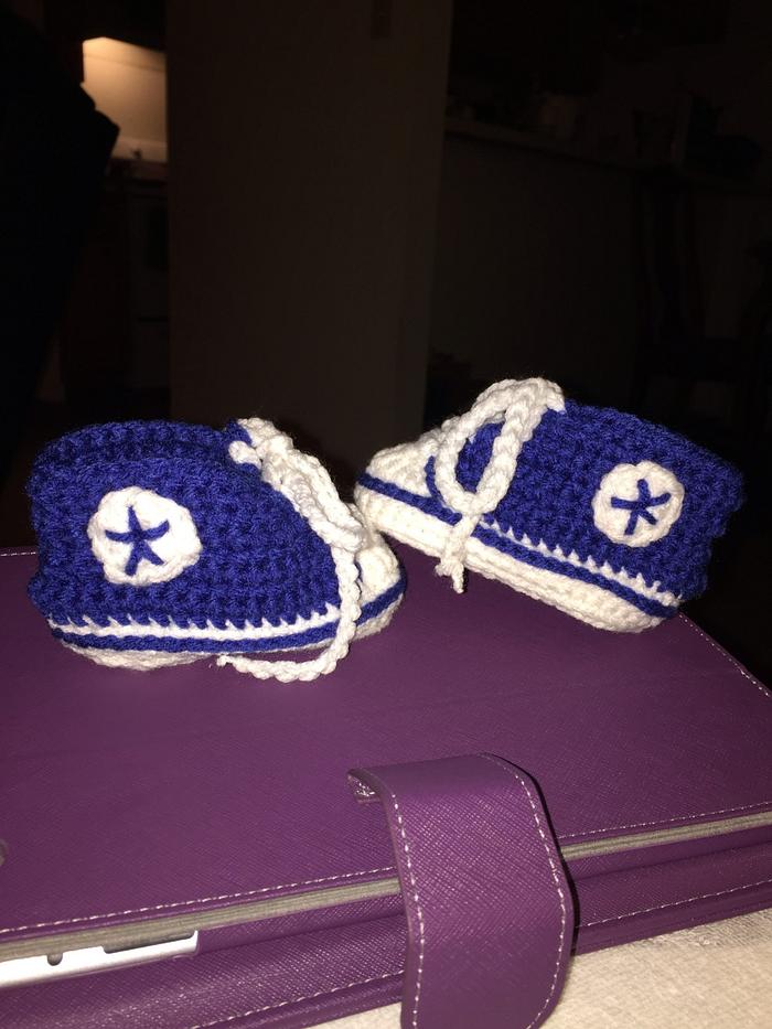 Converse Baby Booties 