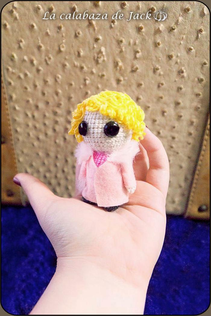 Queenie Goldstein Amigurumi - Fantastic Beasts - La Calabaza de Jack