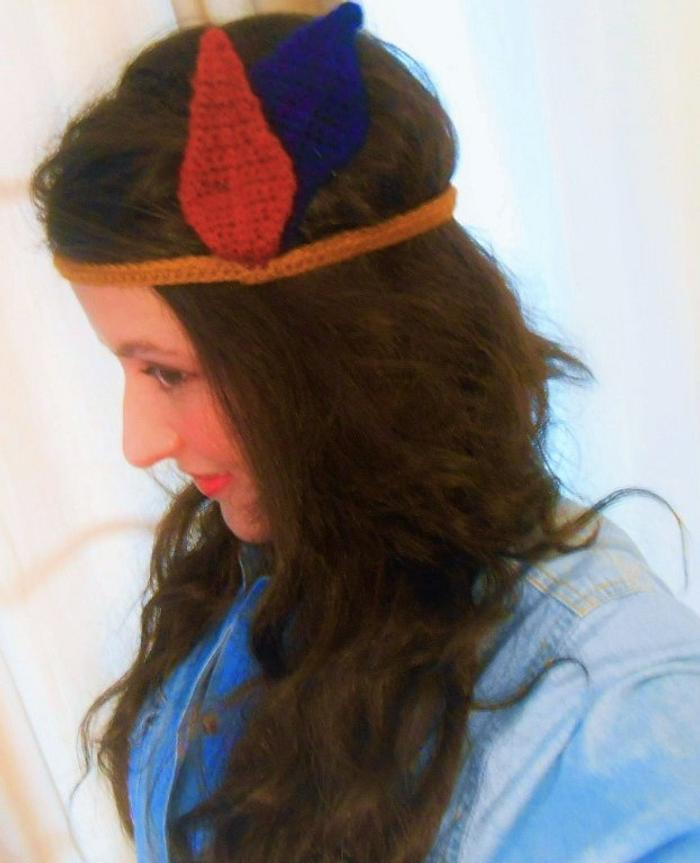 Indian Costume Head Band