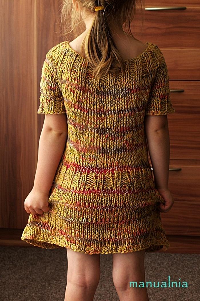 Cotton dress or tunic