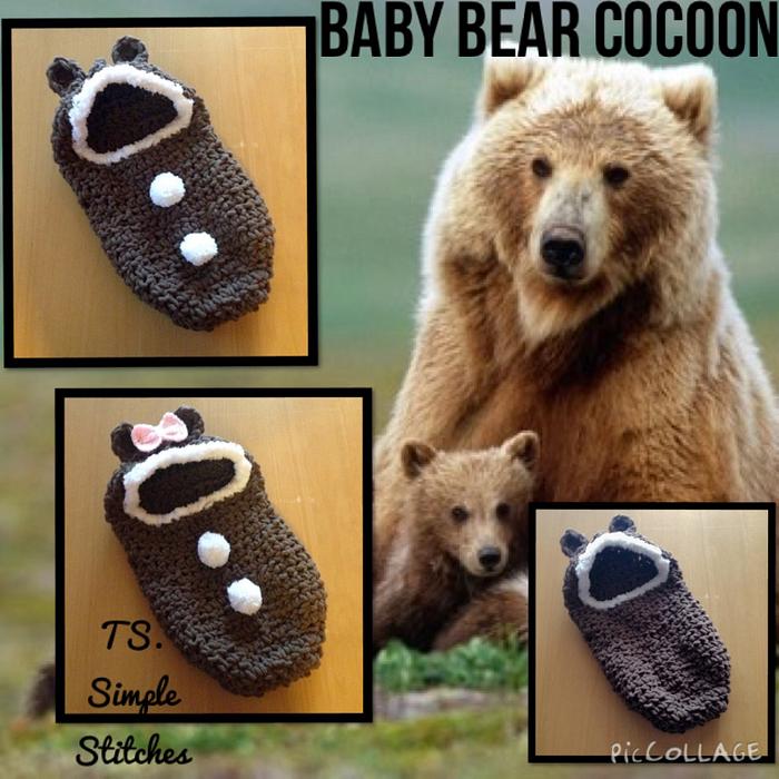 Baby Bear Cocoon