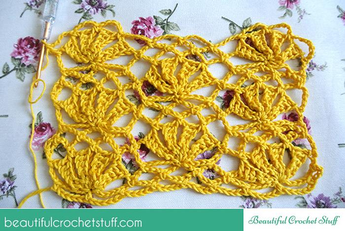 Beautiful Lace Stitch Tutorial