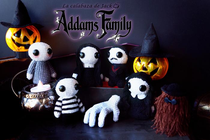Addams Family Amigurumis - La Calabaza de Jack
