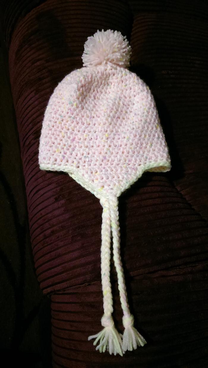 1st time baby hat