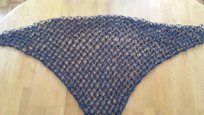 love knot shawl