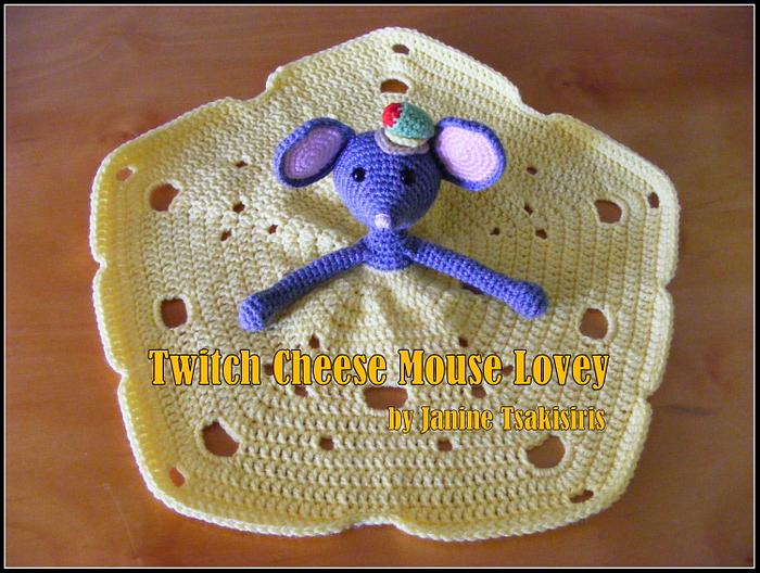 Twitch Cheese Mouse Lovey
