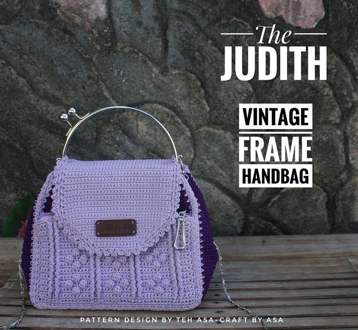The Judith, Vintage Frame Handbag