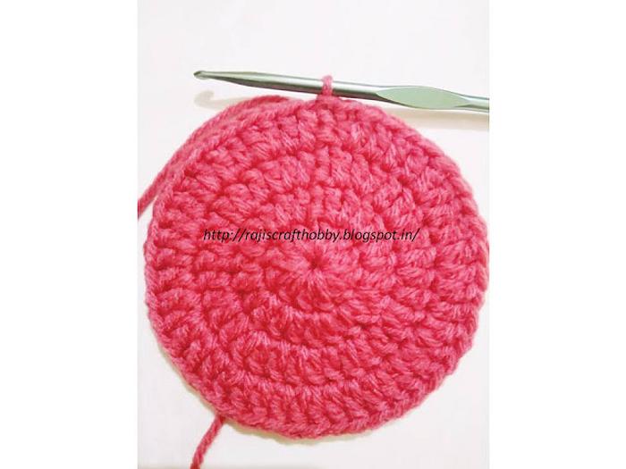 How to make Seamless Crochet Circle