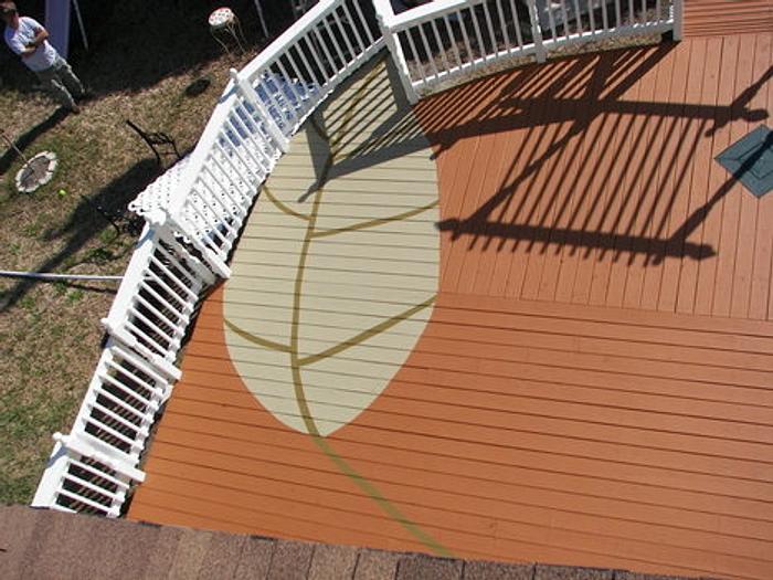 2 leaf deck