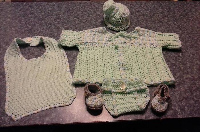 Preemie Outfit