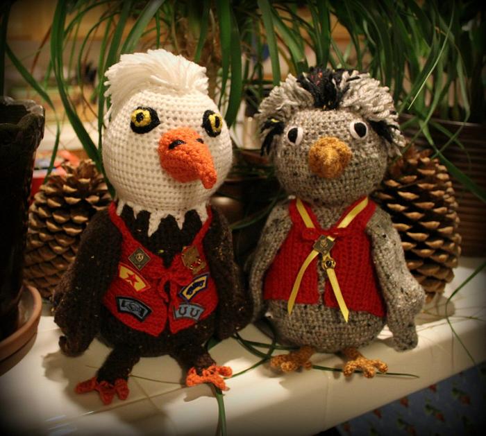 Cub Scout birds