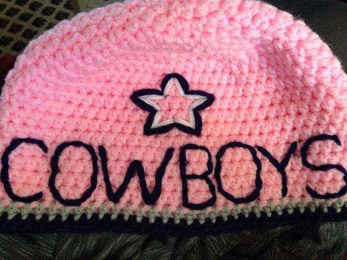 Pink Dallas Cowboys 