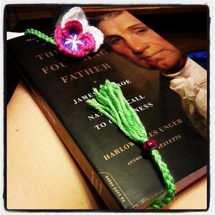 Pansy Bookmarks