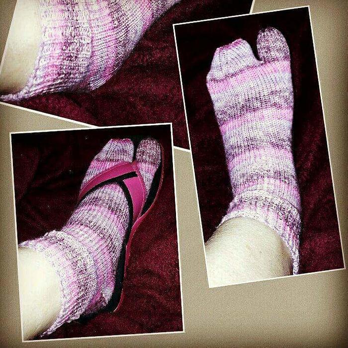 Flip flop socks 