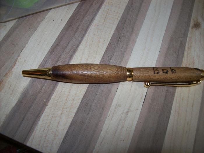 A pen From my Grandfather's wood