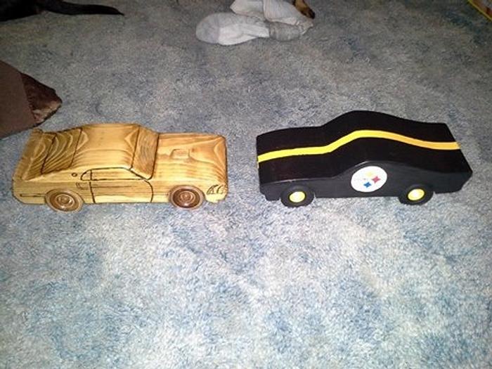 Christmas cars for the kids