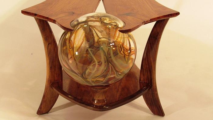 Glass Ball Coffee Table # 2 – Martini Time