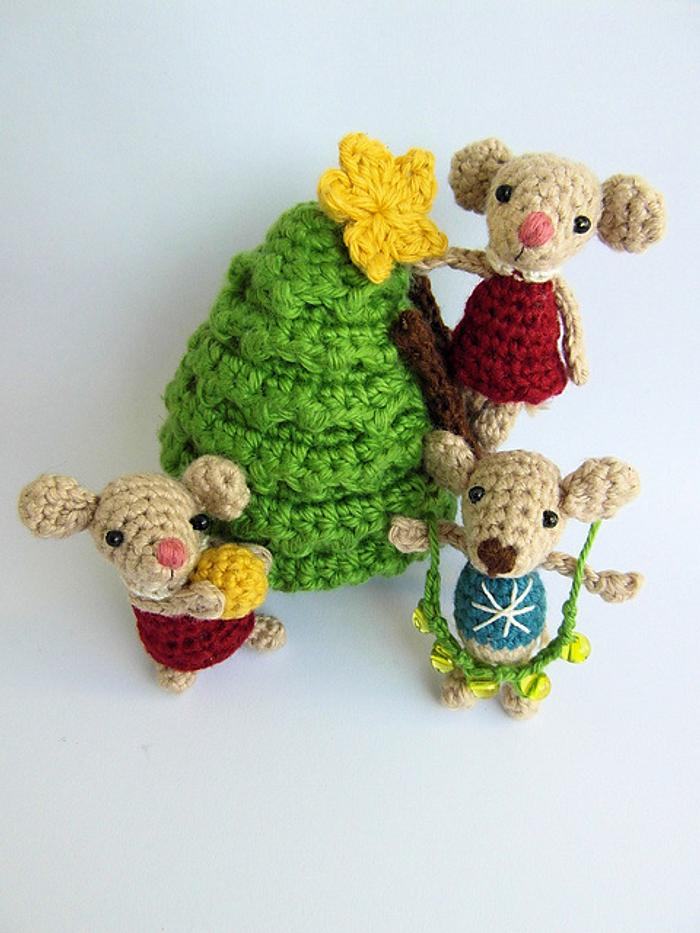 Christmas Mice