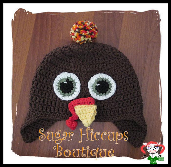 Who You Callin' Turkey? Crochet Hat