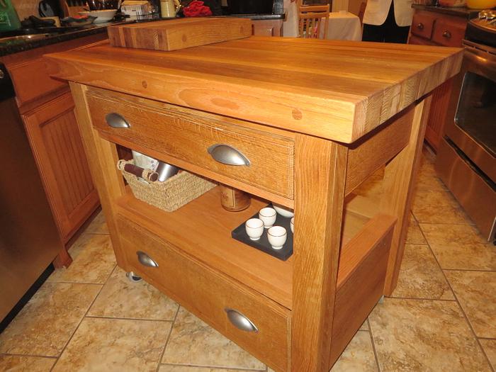 Mobile Kitchen Island