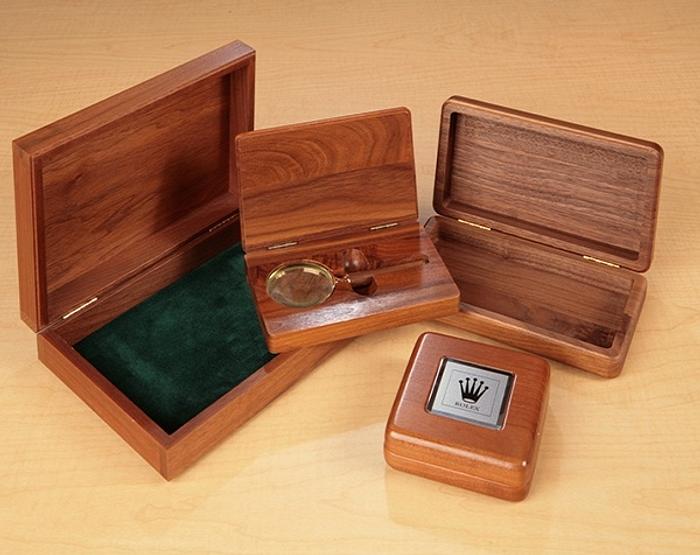 Fine Wood Boxes - Great for Gifts
