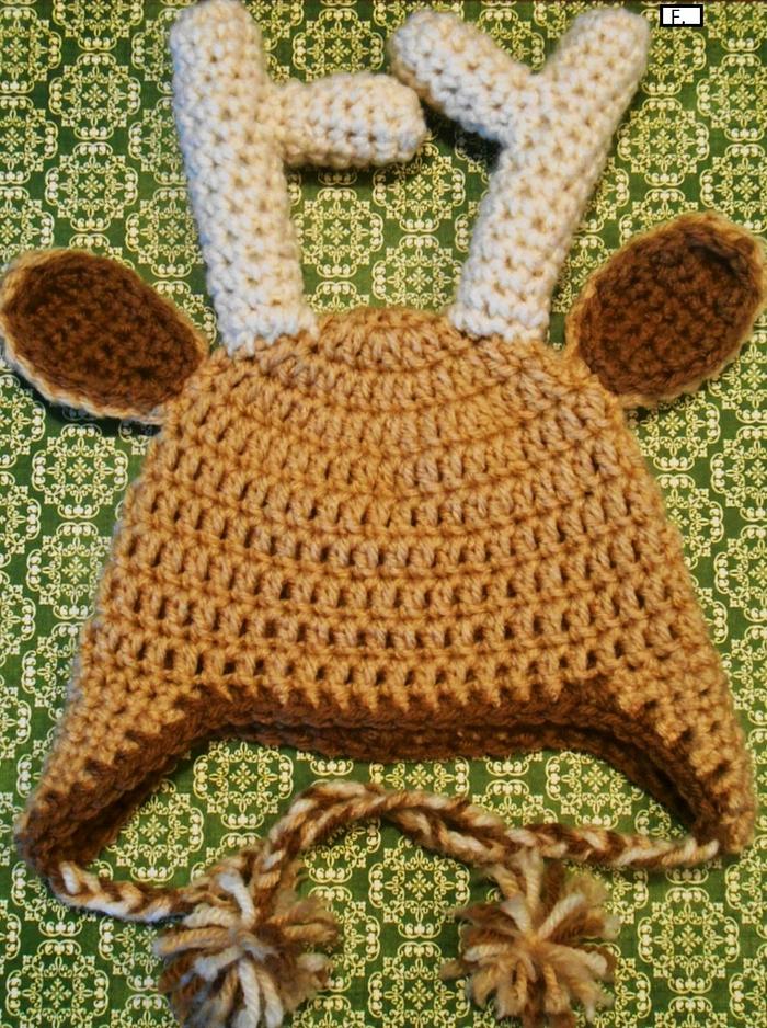 Deer Baby Hat