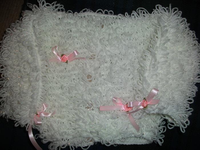 Crochet Loopy Jacket