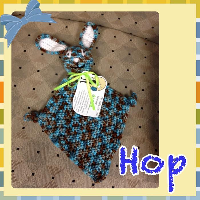 Hop - A Bunny Lovey