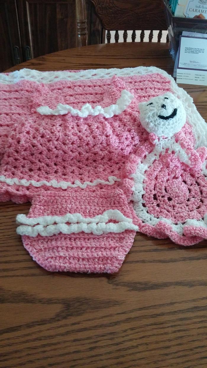 Baby girl set