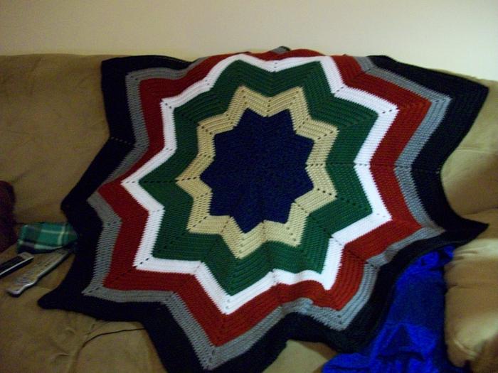 Crochet Ripple Afghan