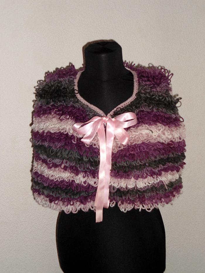 Crochet Vest, Multicolor Vest, Elegant, Chic Vest, Woman, Fashion, Accessories