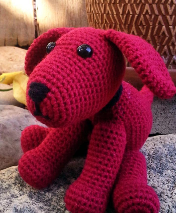 The Small Red Puppy