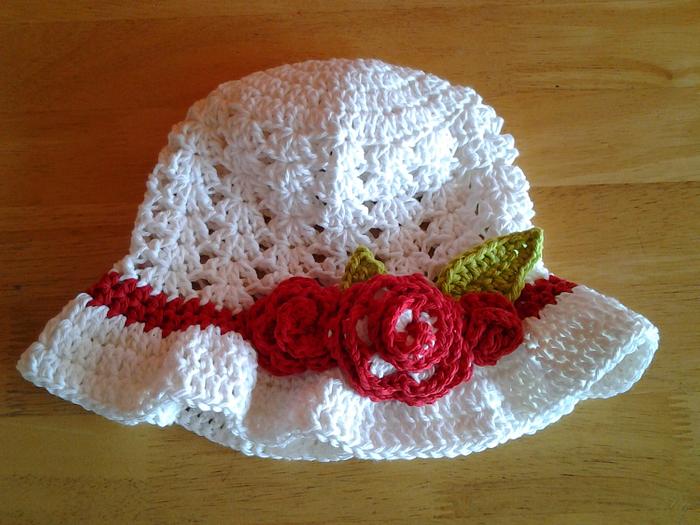 Blossom & Bloom Spring Hat