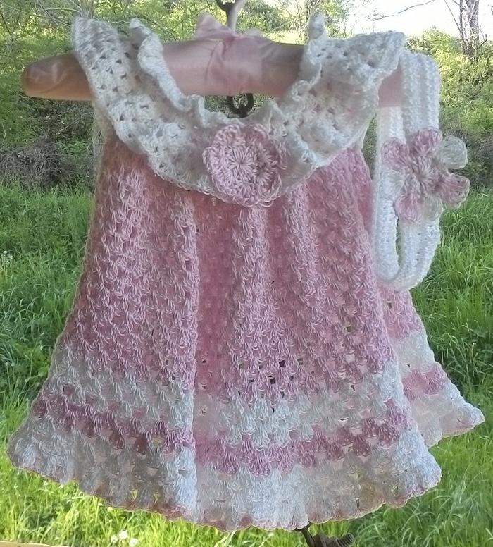 Springtime baby dress