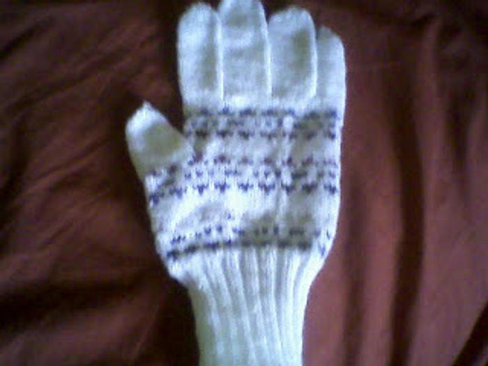 Fair Isle Gloves