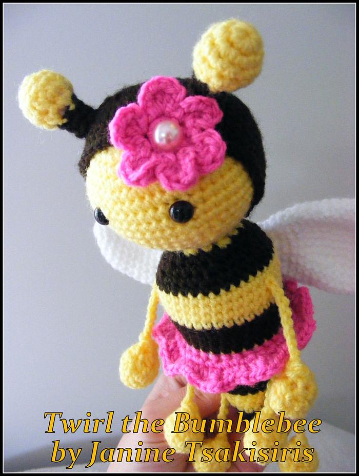 Twist and Twirl Bumble Bees