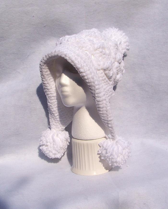 Frozen Snow Hat