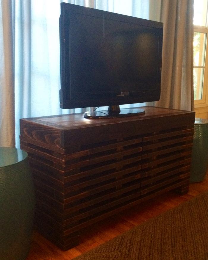 Timber Tv Console