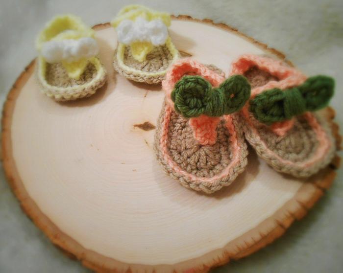 Baby Bow Flip Flops