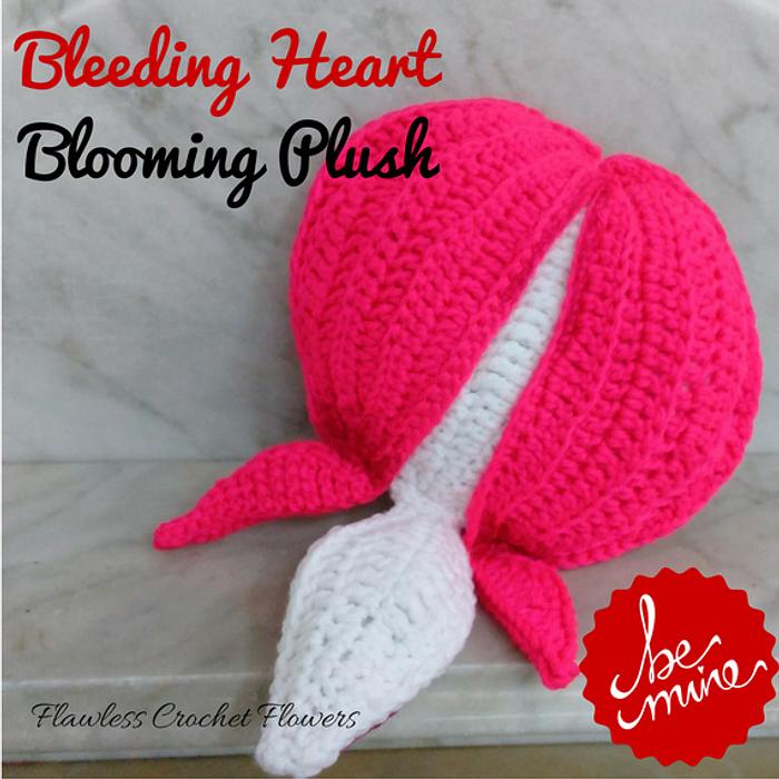 Bleeding Heart Blooming Plush