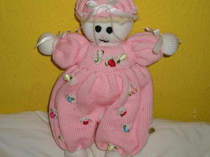 Knitted Doll