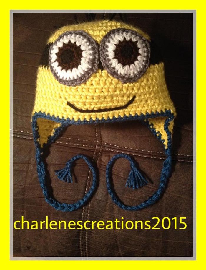 Crochet Minion Hat