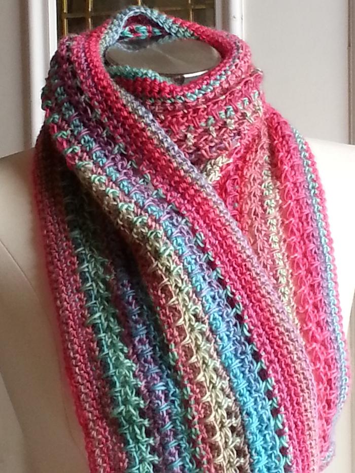 Cotton Candy Scarf