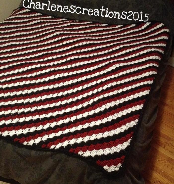 Corner to Corner (C2C) Blanket