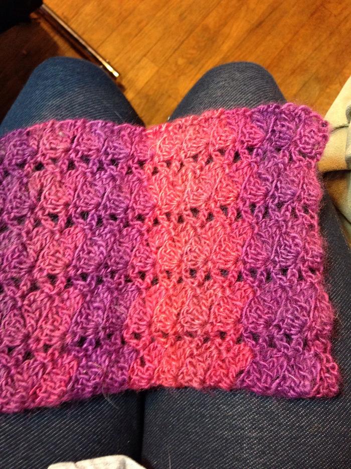 Pinks scarf