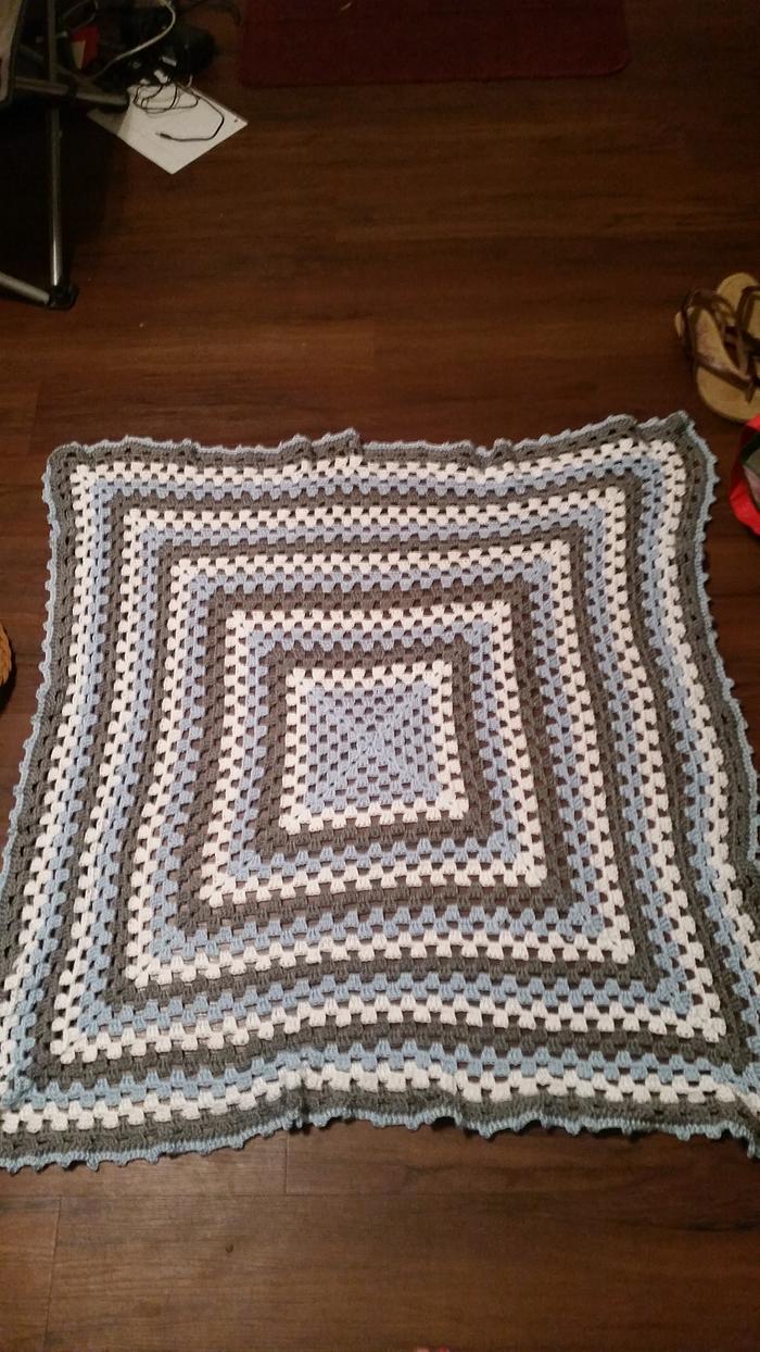 Granny blanket