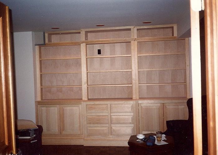 Casework: Library Cabinets
